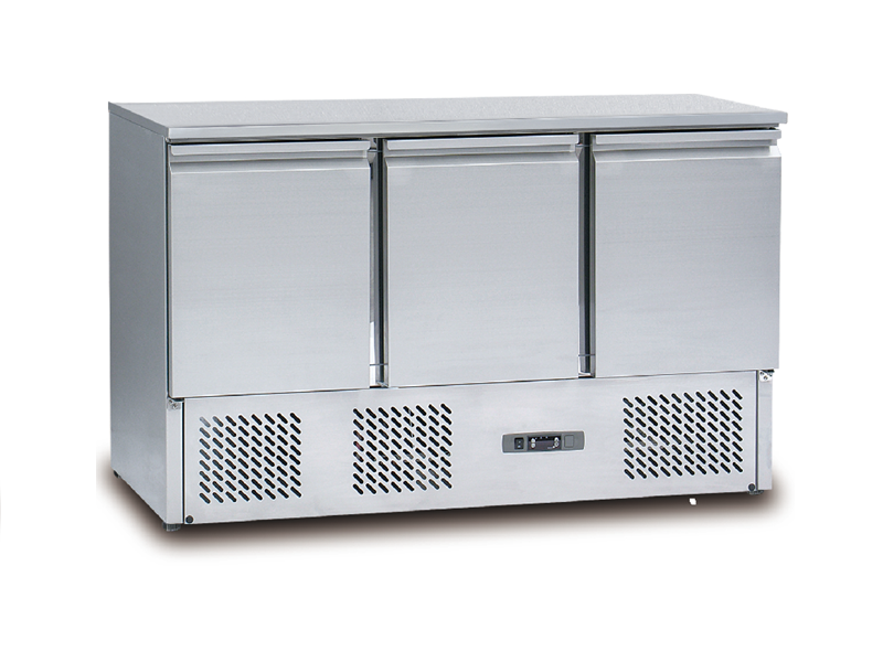 Coolberg Undercounter Reach-In Refrigerator with 3 Doors 