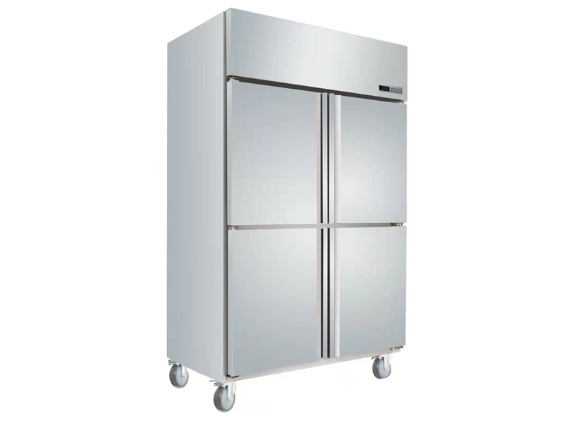 Coolberg 4-Door Commercial Upright Refrigerator for Restaurant