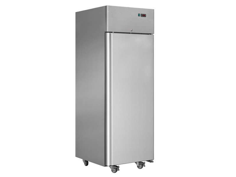 CE Approved Single Door Commercial Reach-in Refrigerator